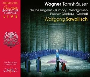 Wagner Richard - Tannhäuser in der Gruppe CD bei Bengans Skivbutik AB (1171775)