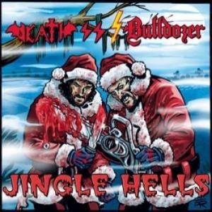 Death Ss / Bulldozer - Jingle Hells in der Gruppe CD bei Bengans Skivbutik AB (1171937)