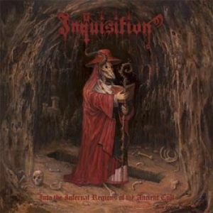 Inquisition - Into The Infernal Regions Of The An in der Gruppe CD bei Bengans Skivbutik AB (1171941)
