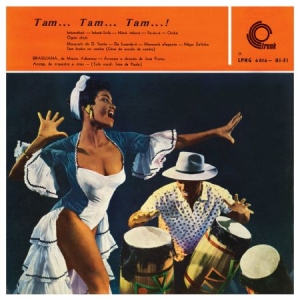 Prates Jose/Miecio Askanasy - Tam Tam Tam! in der Gruppe VINYL bei Bengans Skivbutik AB (1171965)