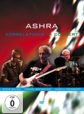 Ashra - Correlations In Concert in der Gruppe DVD & BLU-RAY bei Bengans Skivbutik AB (1171999)