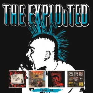 Exploited - 1980-83: 4Cd Box Set in der Gruppe Minishops / The Exploited bei Bengans Skivbutik AB (1172016)