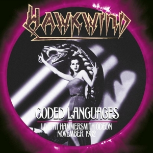 Hawkwind - Coded Languages - Live At Hammersmi in der Gruppe Minishops / Hawkwind bei Bengans Skivbutik AB (1172036)