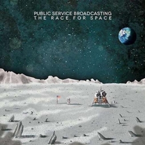 Public Service Broadcasting - The Race For Space in der Gruppe VINYL bei Bengans Skivbutik AB (1172048)