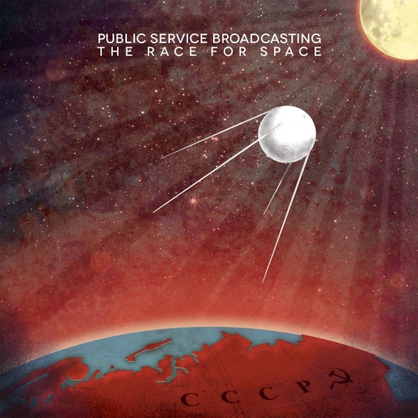 Public Service Broadcasting - The Race For Space in der Gruppe VINYL / Bestseller bei Bengans Skivbutik AB (1172048)