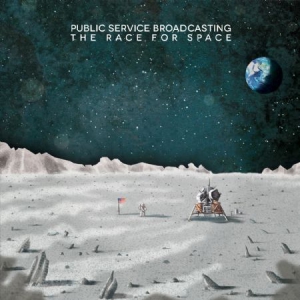 Public Service Broadcasting - Race For Space in der Gruppe CD bei Bengans Skivbutik AB (1172049)