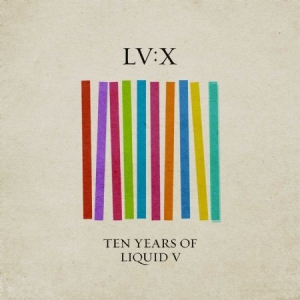 Various Artists - Lv:X - Ten Years Og Liquid V in der Gruppe CD bei Bengans Skivbutik AB (1172056)