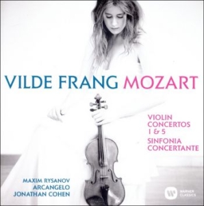 Vilde Frang - Mozart: Violin Concertos Nos 1 in der Gruppe CD bei Bengans Skivbutik AB (1172436)
