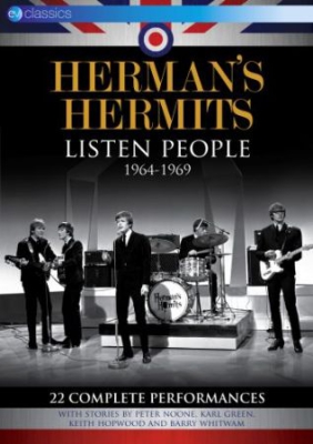 Herman's Hermits - Listen People in der Gruppe DVD & BLU-RAY bei Bengans Skivbutik AB (1172690)