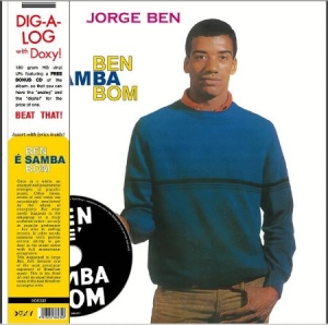 Jorge Ben - Ben E Samba Bom (Lp+Cd) in der Gruppe VINYL bei Bengans Skivbutik AB (1172751)