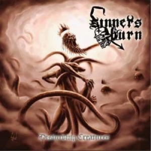 Sinners Burn - Disturbing Creatures in der Gruppe CD bei Bengans Skivbutik AB (1172918)