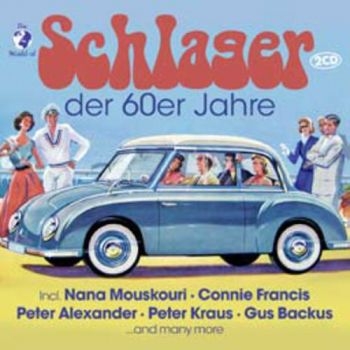 Schlager Der 60Er Jahre - Various in der Gruppe CD / Pop bei Bengans Skivbutik AB (1173394)