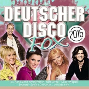 Various Artists - Deutscher Disco Fox 2015 in der Gruppe CD bei Bengans Skivbutik AB (1173401)