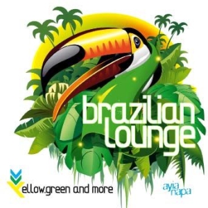 Yellow Green And More - Brazilian Lounge in der Gruppe CD bei Bengans Skivbutik AB (1173412)