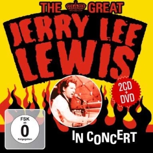 Lewis Jerry Lee - Great Jerry Lee In Concert (2Cd+Dvd in der Gruppe CD bei Bengans Skivbutik AB (1173423)