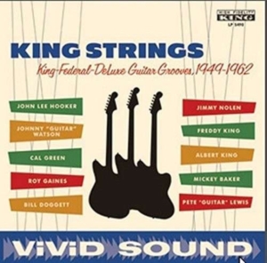 Blandade Artister - King Strings in der Gruppe UNSERE TIPPS / Klassiska lablar / Sundazed / Sundazed Vinyl bei Bengans Skivbutik AB (1173429)