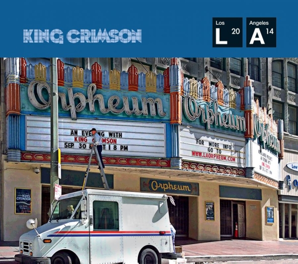 King Crimson - Live At The Orpheum (Cd/Dvd-A) in der Gruppe CD / Bestseller bei Bengans Skivbutik AB (1173433)