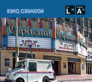 King Crimson - Live At The Orpheum (200 G Lim. Ed. in der Gruppe Minishops / King Crimson bei Bengans Skivbutik AB (1173434)
