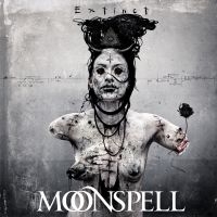 Moonspell - Extinct in der Gruppe CD bei Bengans Skivbutik AB (1173449)