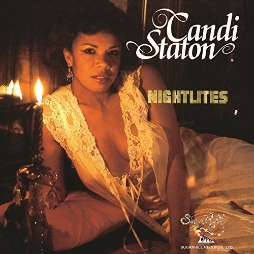 Candi Staton - Nightlites in der Gruppe CD / Pop bei Bengans Skivbutik AB (1173480)