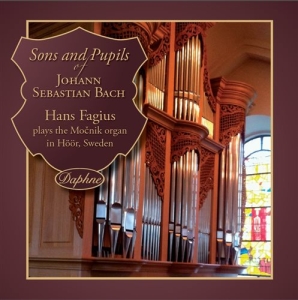 Various Composers - Sons And Pupils Of J.S. Bach in der Gruppe Externt_Lager / Naxoslager bei Bengans Skivbutik AB (1175576)