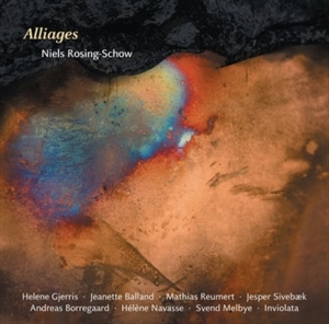 Rosing-Schow - Alliages in der Gruppe CD bei Bengans Skivbutik AB (1175577)