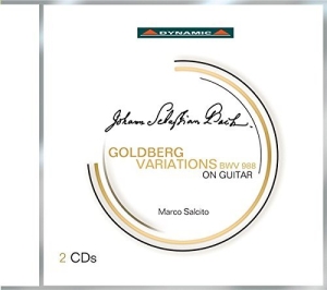 Bach - Goldberg Variations in der Gruppe CD bei Bengans Skivbutik AB (1175588)