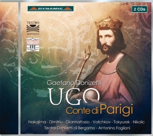 Donizetti - Ugo Conte Di Parigi in der Gruppe CD bei Bengans Skivbutik AB (1175589)
