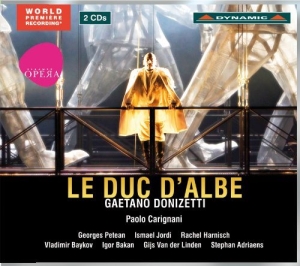 Donizetti - Le Duc D'albe in der Gruppe CD bei Bengans Skivbutik AB (1175590)