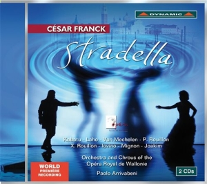 Franck - Stradella in der Gruppe CD bei Bengans Skivbutik AB (1175591)
