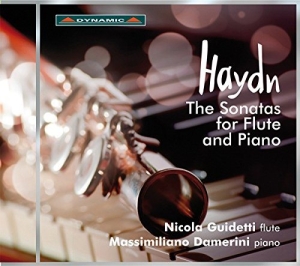 Haydn - The Sonatas For Flute And Piano in der Gruppe CD bei Bengans Skivbutik AB (1175593)