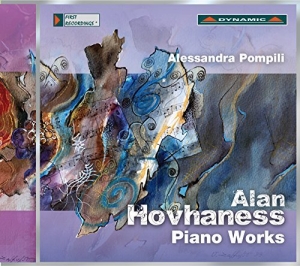 Hovhaness - Piano Works in der Gruppe CD bei Bengans Skivbutik AB (1175594)