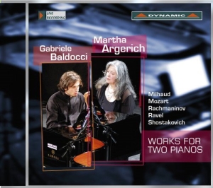 Various Composers - Works For Two Pianos in der Gruppe CD bei Bengans Skivbutik AB (1175598)