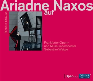 Strauss - Ariadne Auf Naxos in der Gruppe CD bei Bengans Skivbutik AB (1175599)