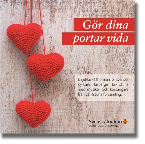 Eskilstuna Körer - Gör Dina Portar Vida in der Gruppe CD / Bestseller bei Bengans Skivbutik AB (1175601)