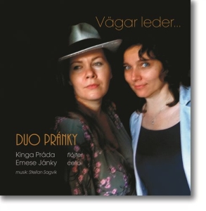 Sagvik Stellan - Vägar Leder... in der Gruppe CD bei Bengans Skivbutik AB (1175605)