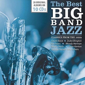 Blandade Artister - Best Big Band Jazz in der Gruppe CD bei Bengans Skivbutik AB (1175606)