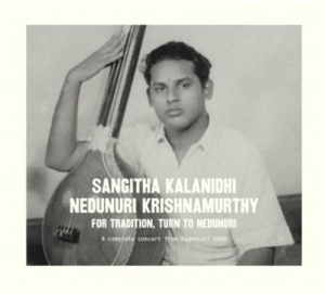 Nedhunuri Krishnamurthy - For Tradition Turn To Nedunuri in der Gruppe CD bei Bengans Skivbutik AB (1175619)