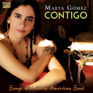 Maria Gomez Contigo - Songs With Latin American Soul in der Gruppe CD bei Bengans Skivbutik AB (1175621)