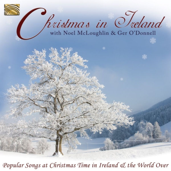 Mcloughlin Noel/Ger O'donnell - Christmas In Ireland in der Gruppe CD / Bestseller bei Bengans Skivbutik AB (1175637)