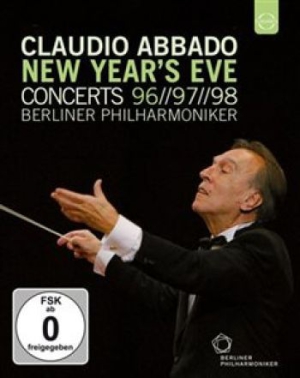 Claudio Abbado - New Years Eve in der Gruppe DVD & BLU-RAY bei Bengans Skivbutik AB (1175645)