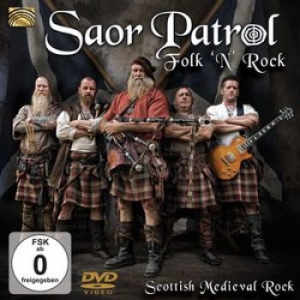 Saor Patrol - Folk N Rock in der Gruppe DVD & BLU-RAY bei Bengans Skivbutik AB (1175646)