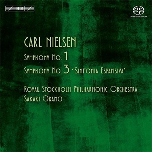Nielsen - Symphonies 1&3 (Sacd) in der Gruppe MUSIK / SACD / Klassiskt bei Bengans Skivbutik AB (1175647)