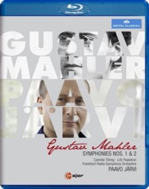 Gustav Mahler - Symphonies 1&2 (Blu-Ray) in der Gruppe DVD & BLU-RAY bei Bengans Skivbutik AB (1175652)