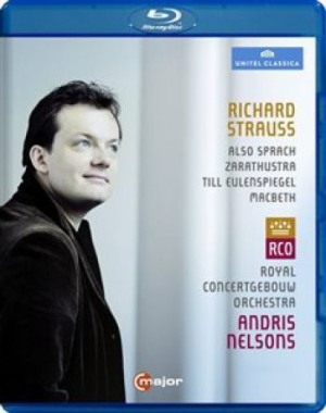 Strauss Richard - Also Sprach Zarathustra (Bd) in der Gruppe DVD & BLU-RAY bei Bengans Skivbutik AB (1175653)