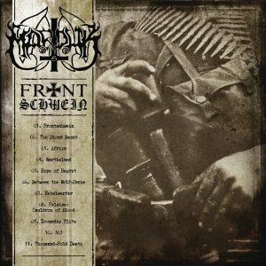 Marduk - Frontschwein in der Gruppe CD bei Bengans Skivbutik AB (1175675)