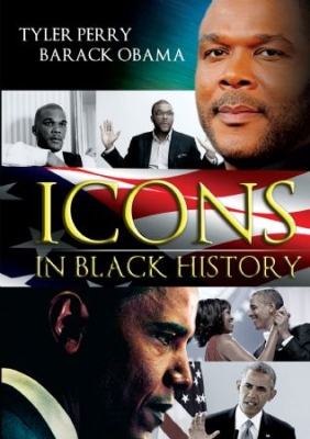 Icons In Black History: Tyler Perry - Icons In Black History: Tyler Perry in der Gruppe DVD & BLU-RAY bei Bengans Skivbutik AB (1176419)