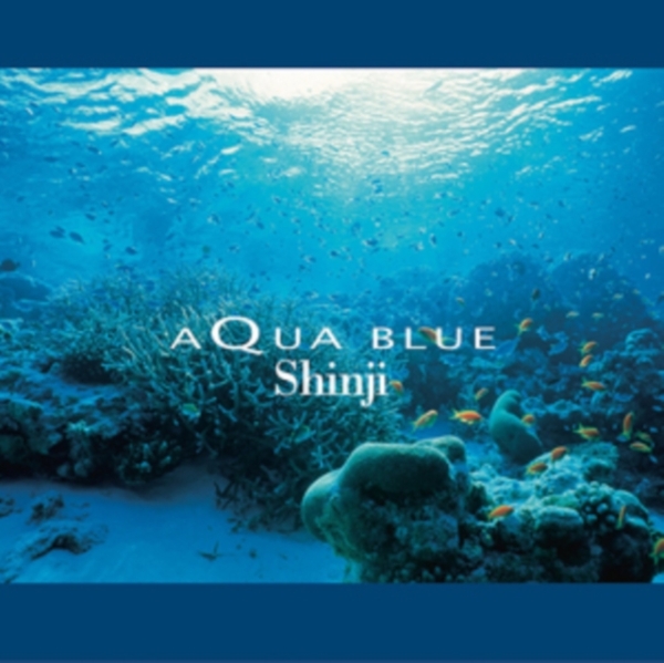 Shinji - Aqua Blue in der Gruppe CD / Worldmusic/ Folkmusik bei Bengans Skivbutik AB (1176433)
