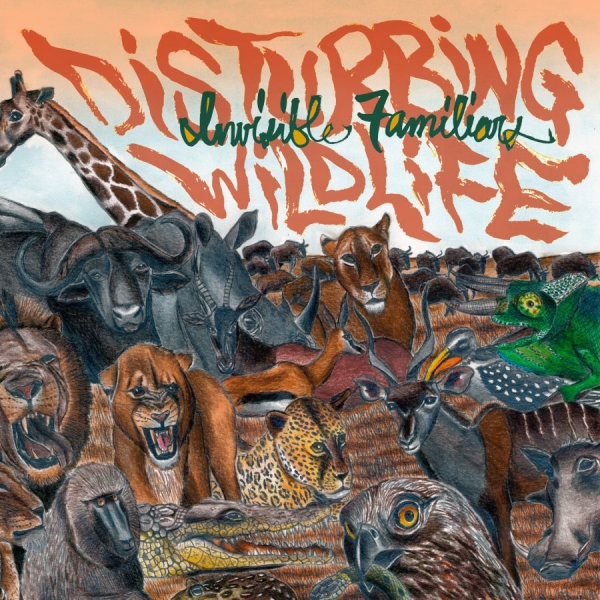 Invisible Damiliars - Disturbing Wildlife in der Gruppe VINYL / Rock bei Bengans Skivbutik AB (1176470)