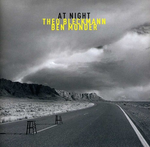 Bleckmann Theo - Ben Monder - At Night in der Gruppe MUSIK / SACD / Jazz/Blues bei Bengans Skivbutik AB (1176476)